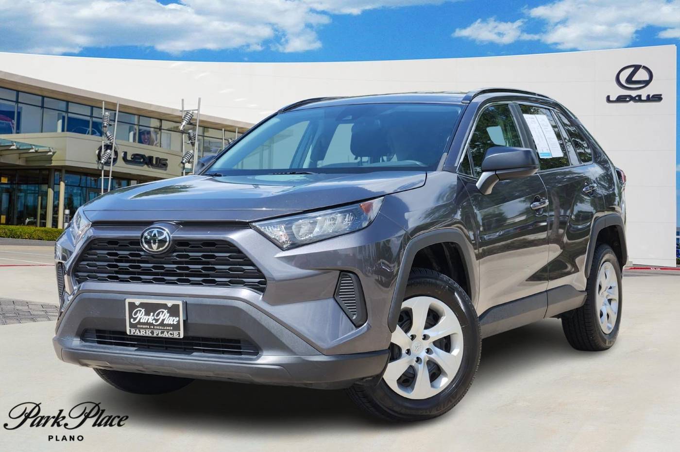2019 Toyota RAV4 LE — SUV — 42,352 mi — Plano, TX
