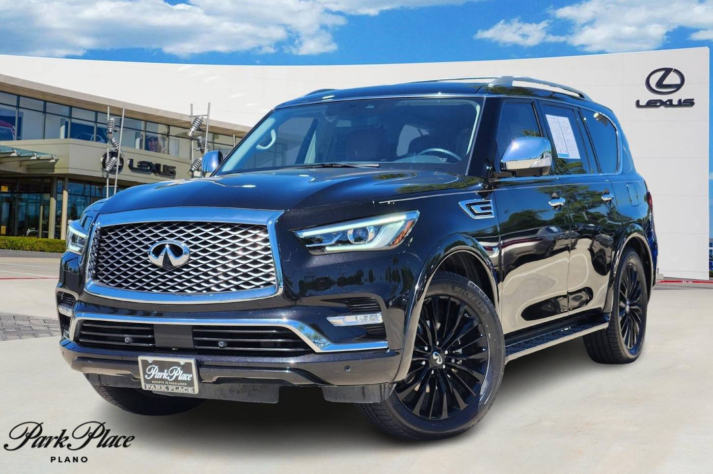 2019 INFINITI QX80 LUXE — SUV — 82,768 mi — Plano, TX