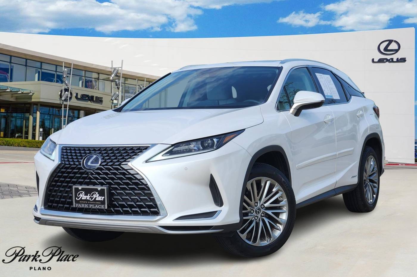 2021 Lexus RX RX 450h — SUV — 31,905 mi — Plano, TX
