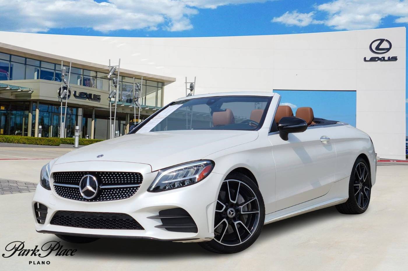 2020 Mercedes-Benz C-Class C 300 — Convertible — 27,647 mi — Plano, TX