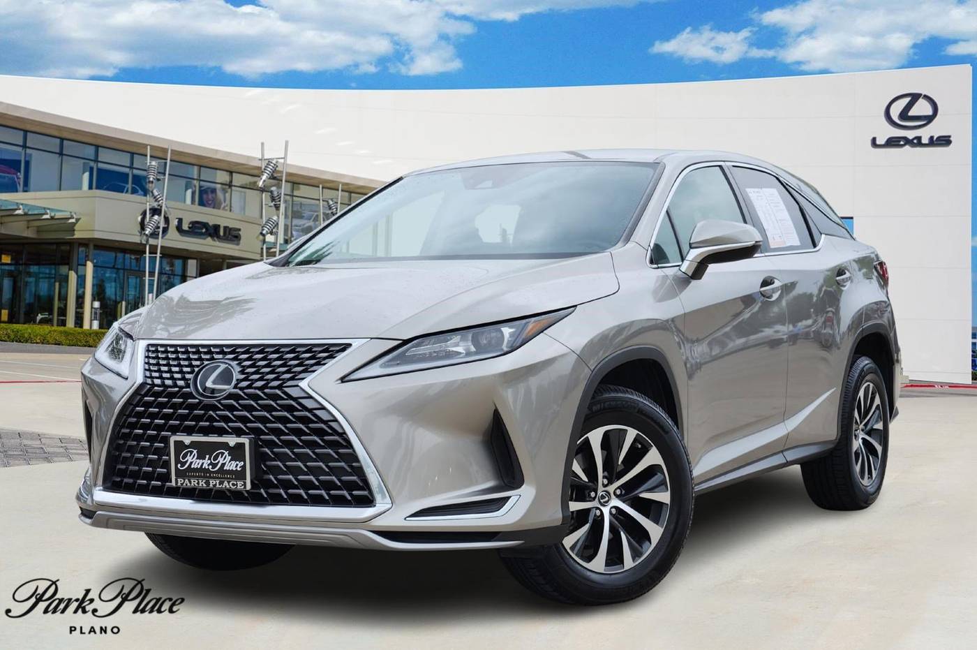 2020 Lexus RX RX 350 — SUV — 37,945 mi — Plano, TX