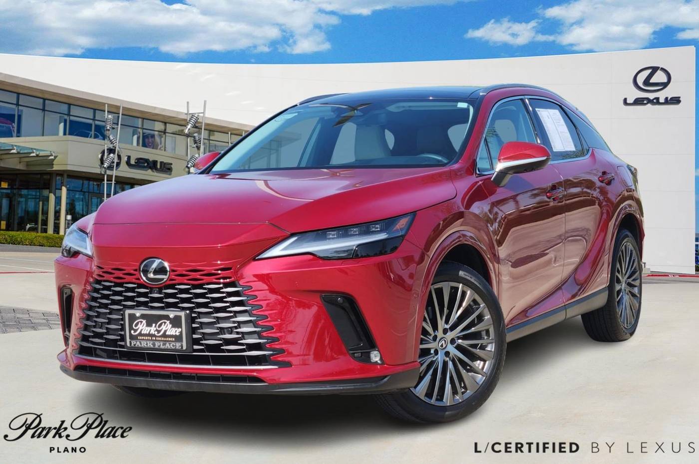2024 Lexus RX RX 350 Luxury — SUV — 6,345 mi — Plano, TX