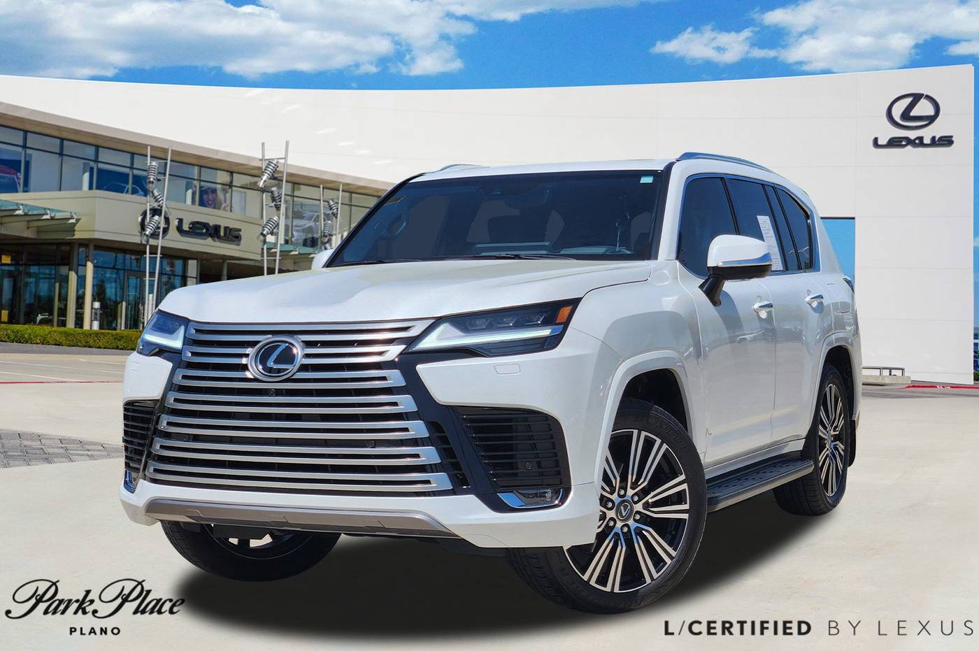 2024 Lexus LX LX 600 Luxury — SUV — 52 mi — Plano, TX