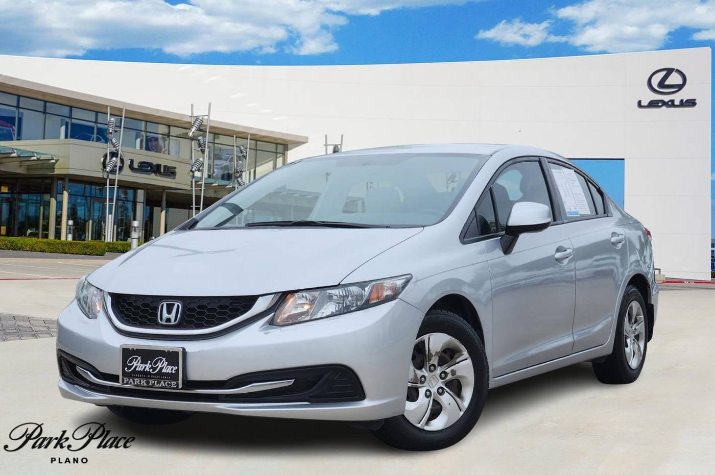 2013 Honda Civic LX — Sedan — 97,586 mi — Plano, TX