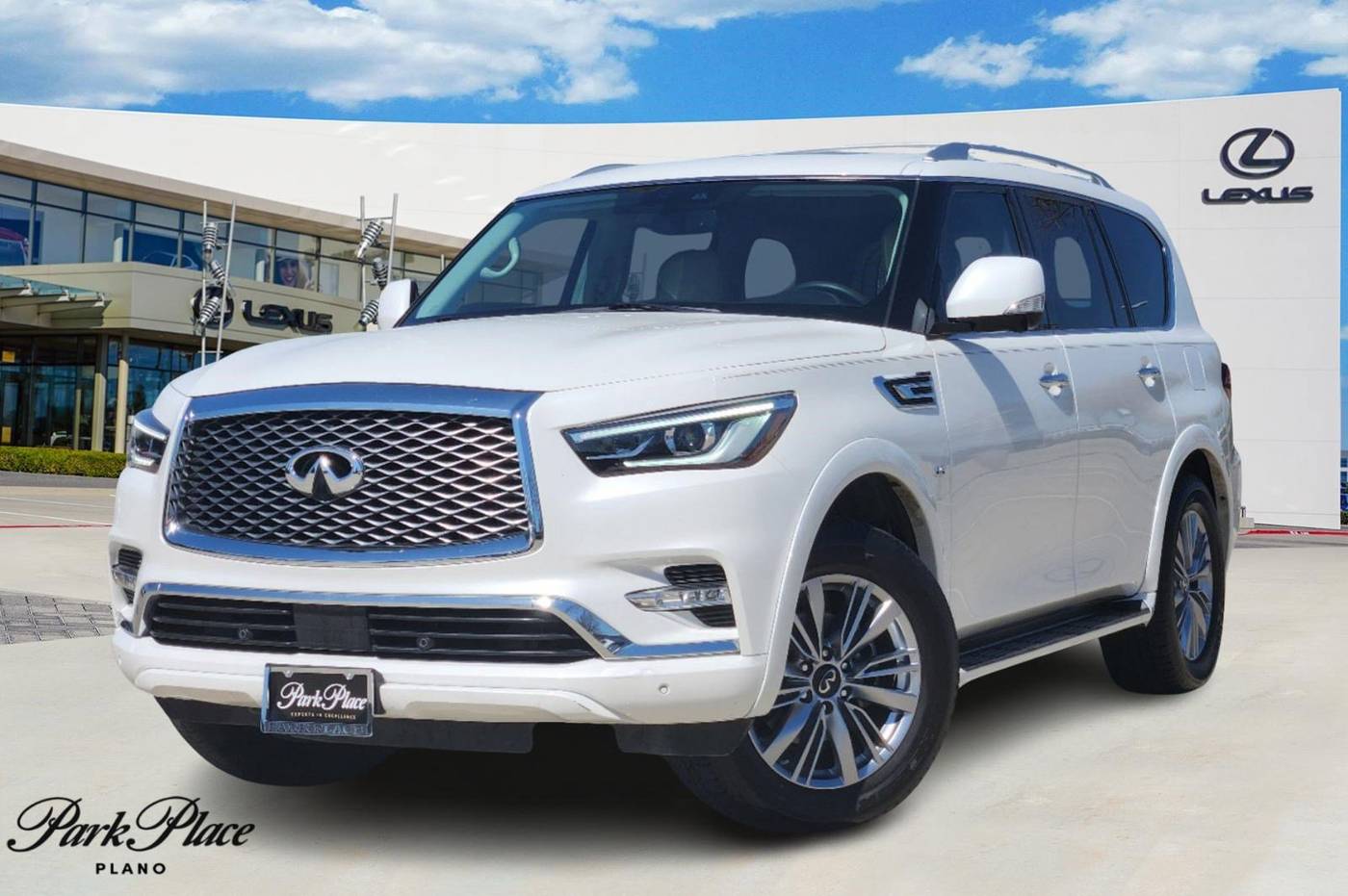 2019 INFINITI QX80 LUXE — SUV — 71,435 mi — Plano, TX