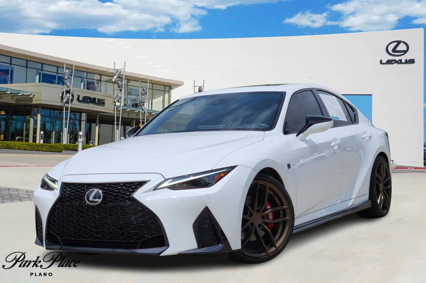 2021 Lexus IS IS 350 F SPORT — Sedan — 36,371 mi — Plano, TX