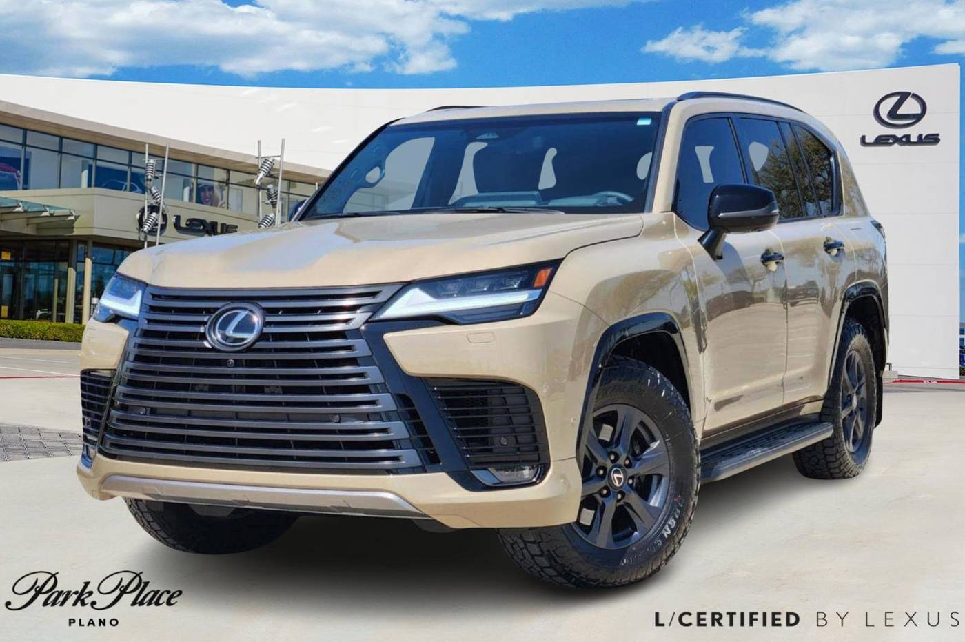 2025 Lexus LX LX 700h Overtrail — SUV — 1,679 mi — Plano, TX