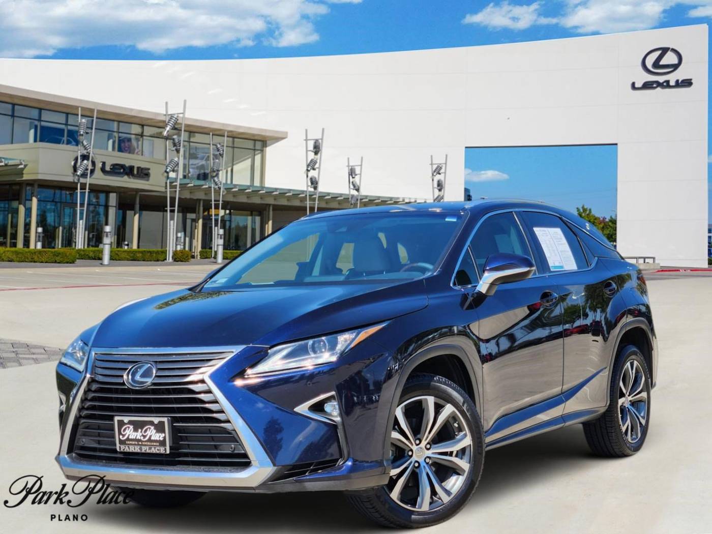 2017 Lexus RX RX 350 — SUV — 127,844 mi — Plano, TX