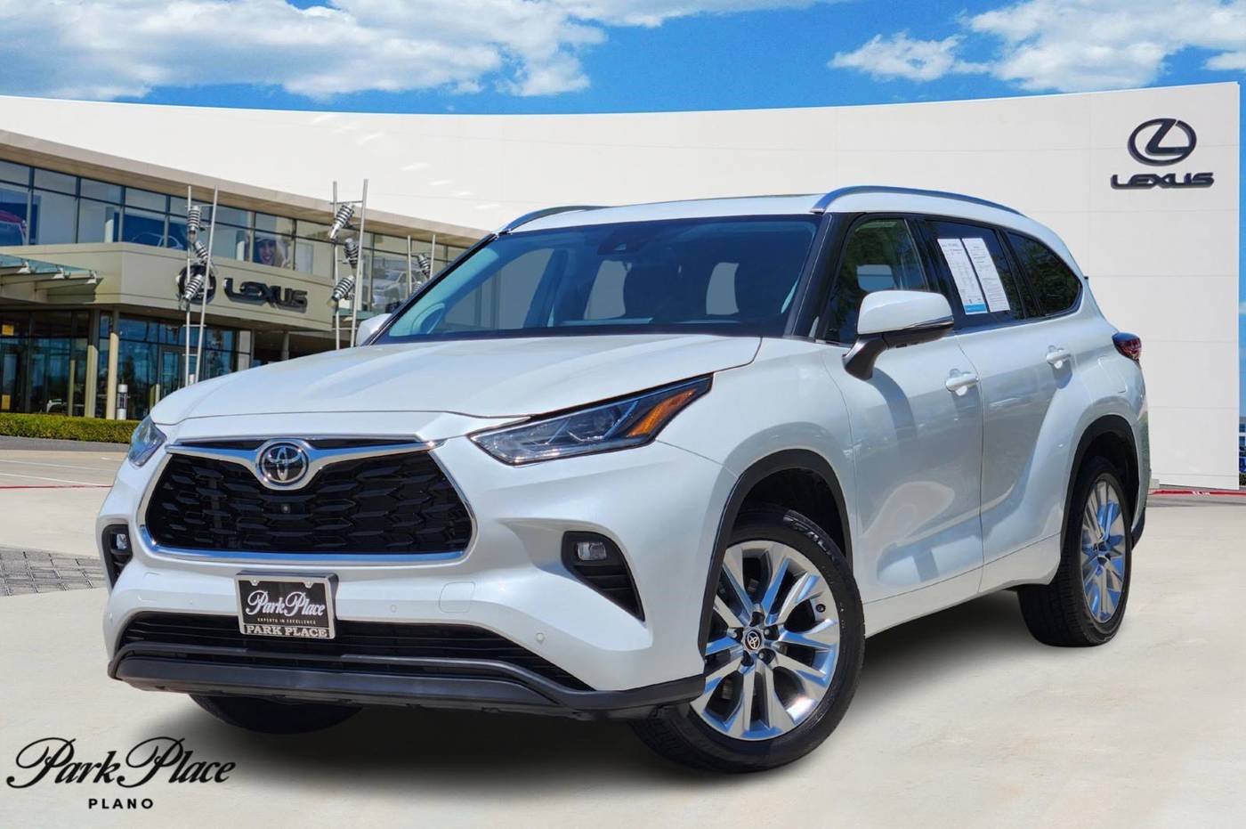 2022 Toyota Highlander Limited — SUV — 86,452 mi — Plano, TX