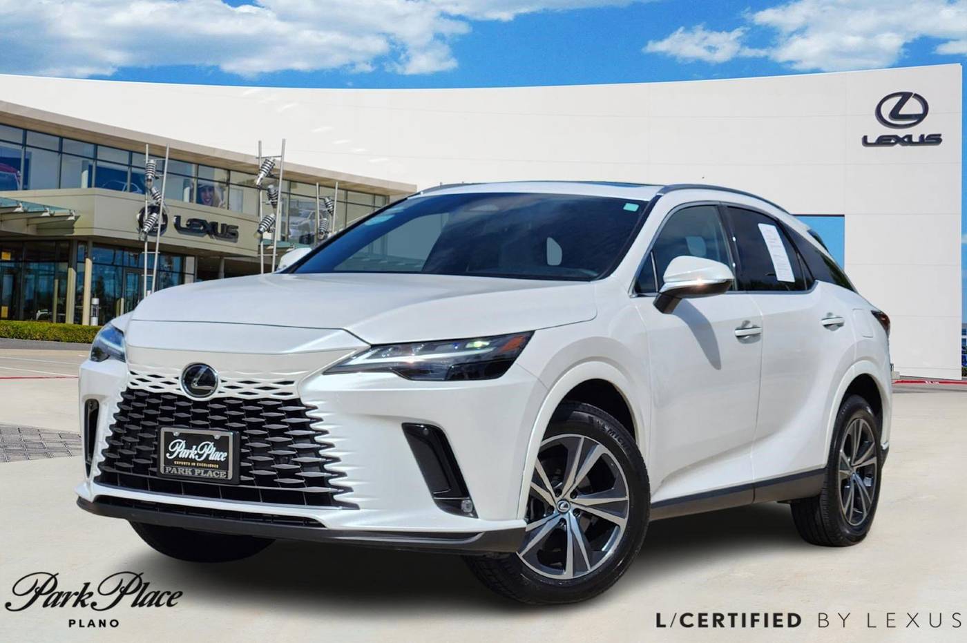 2024 Lexus RX RX 350 Premium — SUV — 7,485 mi — Plano, TX
