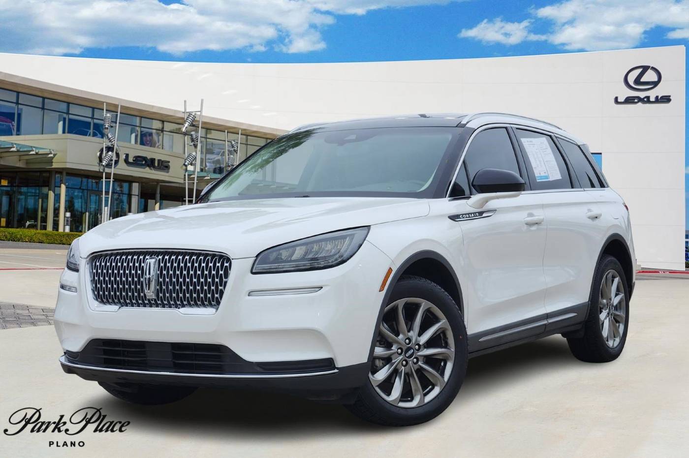 2021 Lincoln Corsair Standard — SUV — 40,401 mi — Plano, TX