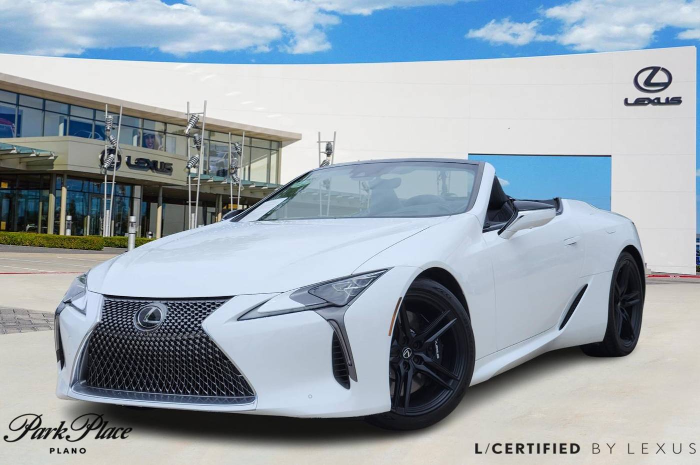 2024 Lexus LC LC 500 — Convertible — 10,986 mi — Plano, TX