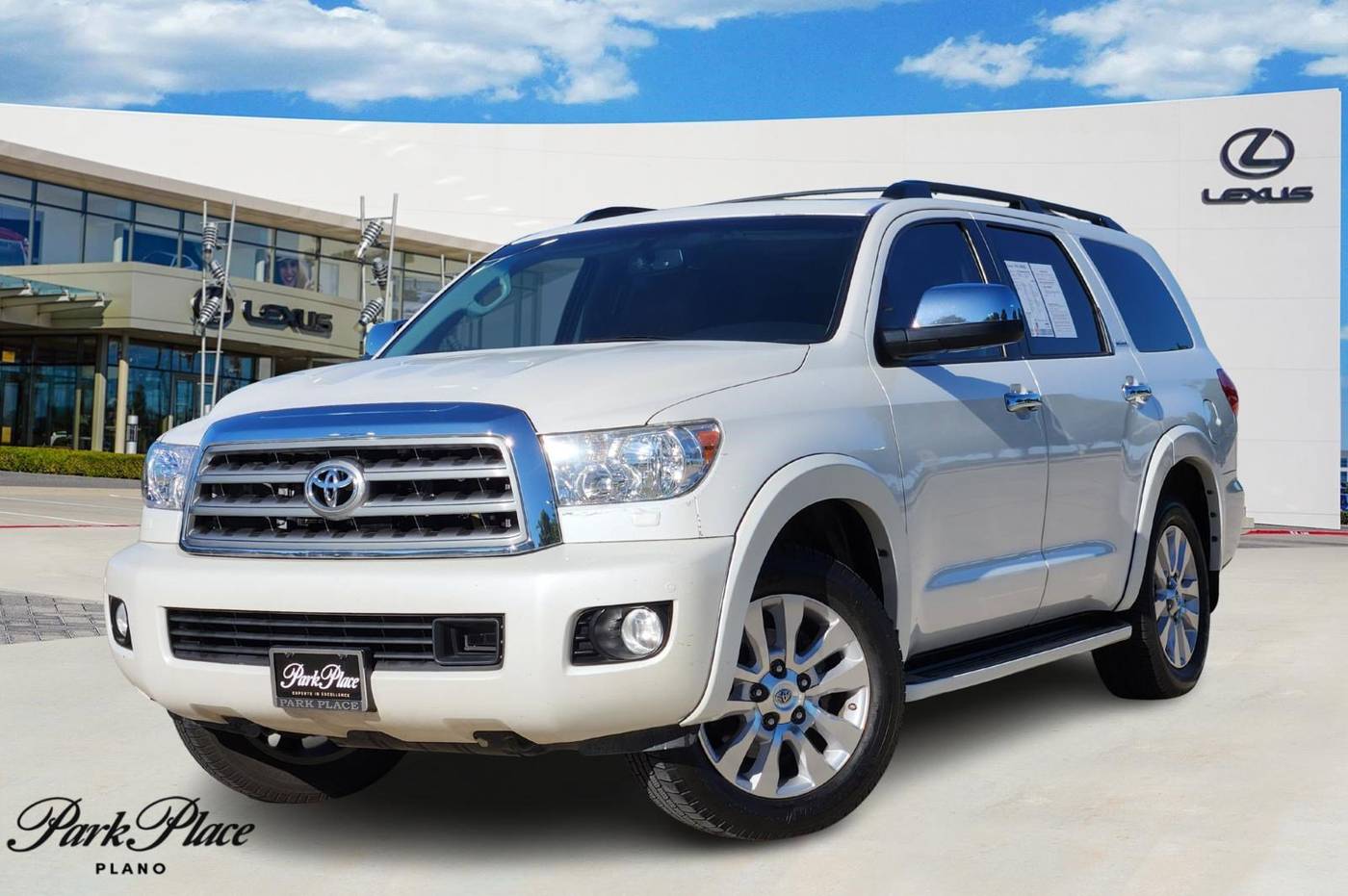 2015 Toyota Sequoia Platinum — SUV — 100,425 mi — Plano, TX