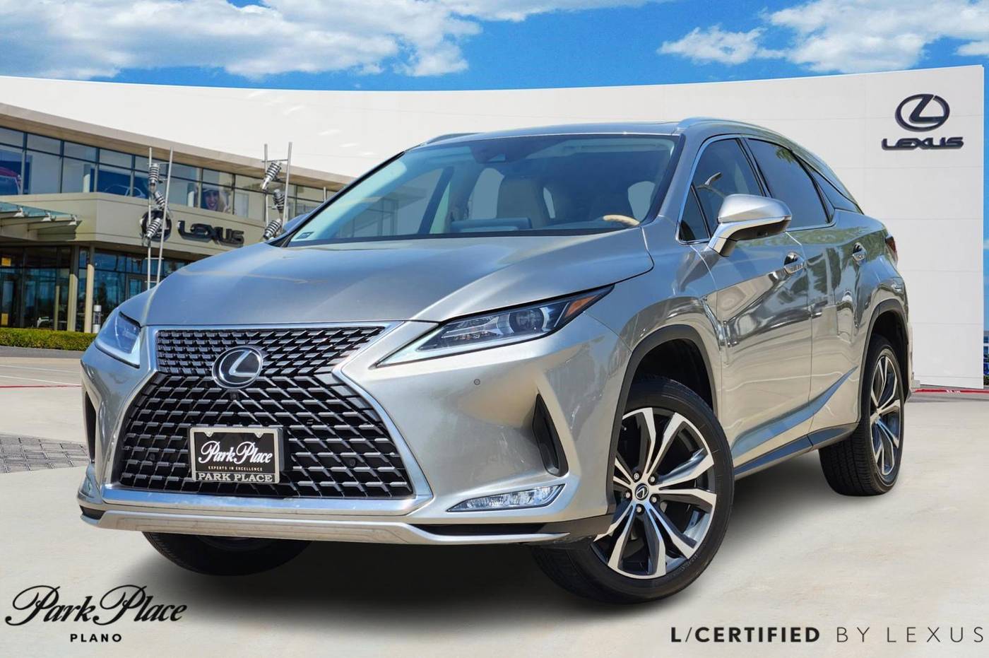 2022 Lexus RX RX 350 — SUV — 33,387 mi — Plano, TX