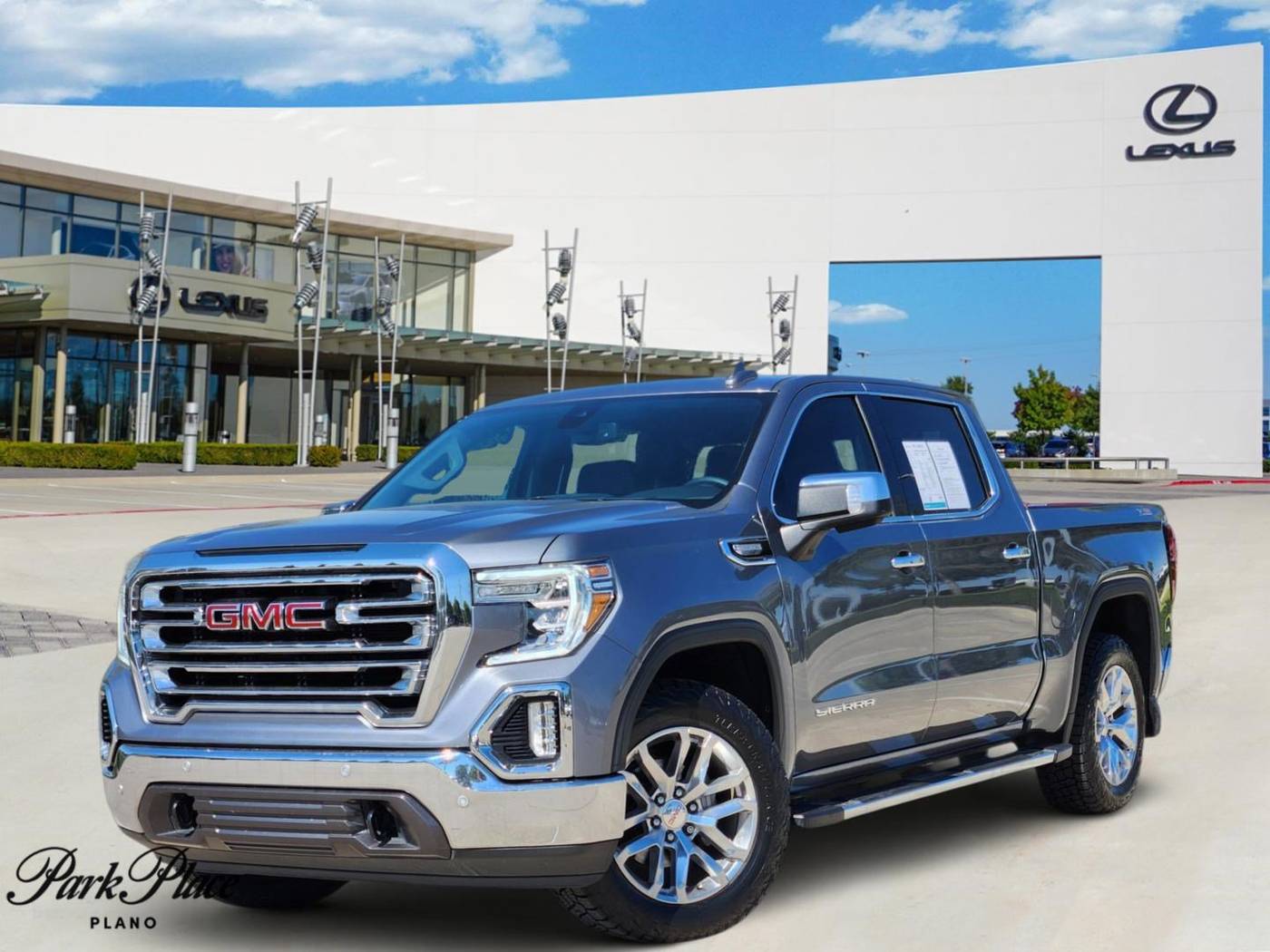 2022 GMC Sierra 1500 Limited SLT — Pickup Truck — 75,901 mi — Plano, TX