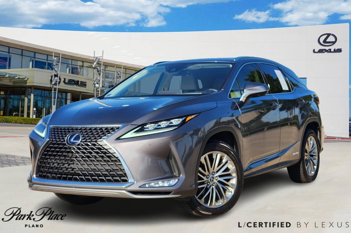 2020 Lexus RX RX 450h — SUV — 71,555 mi — Plano, TX