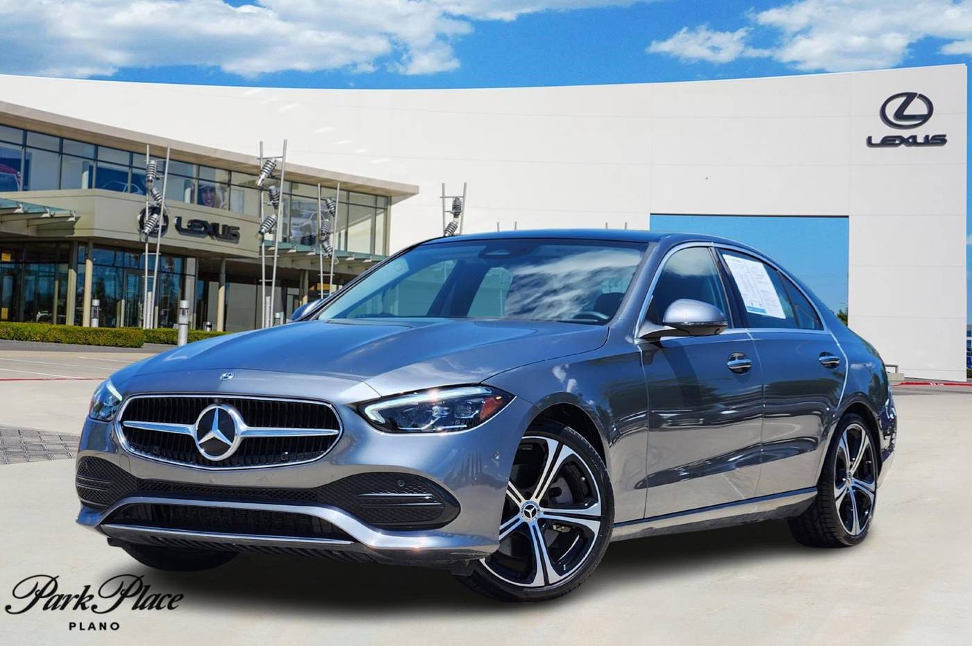 2022 Mercedes-Benz C-Class C 300 — Sedan — 17,340 mi — Plano, TX