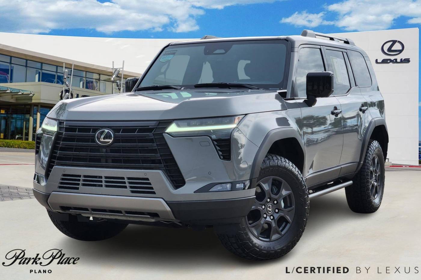 2024 Lexus GX GX 550 Overtrail+ — SUV — 5,374 mi — Plano, TX