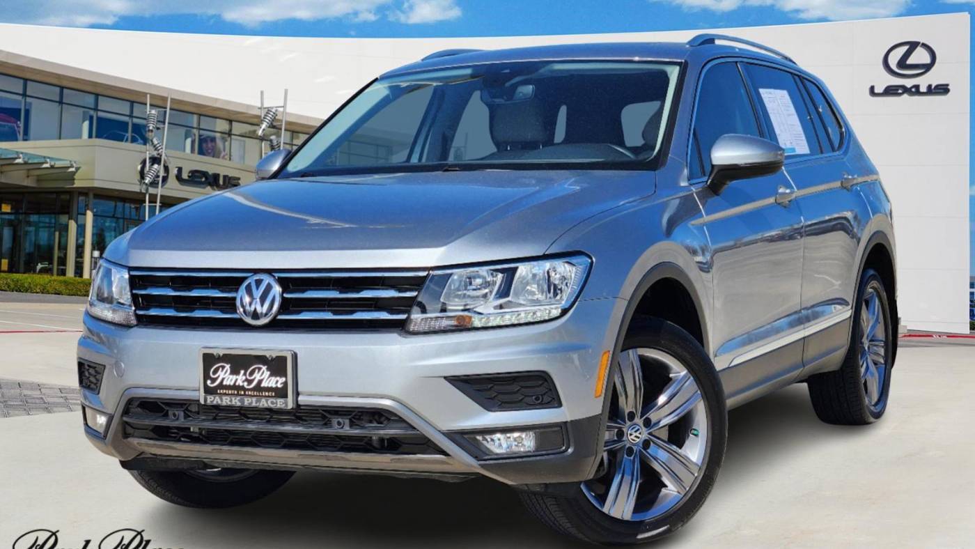 2020 Volkswagen Tiguan SEL — SUV — 20,159 mi — Plano, TX