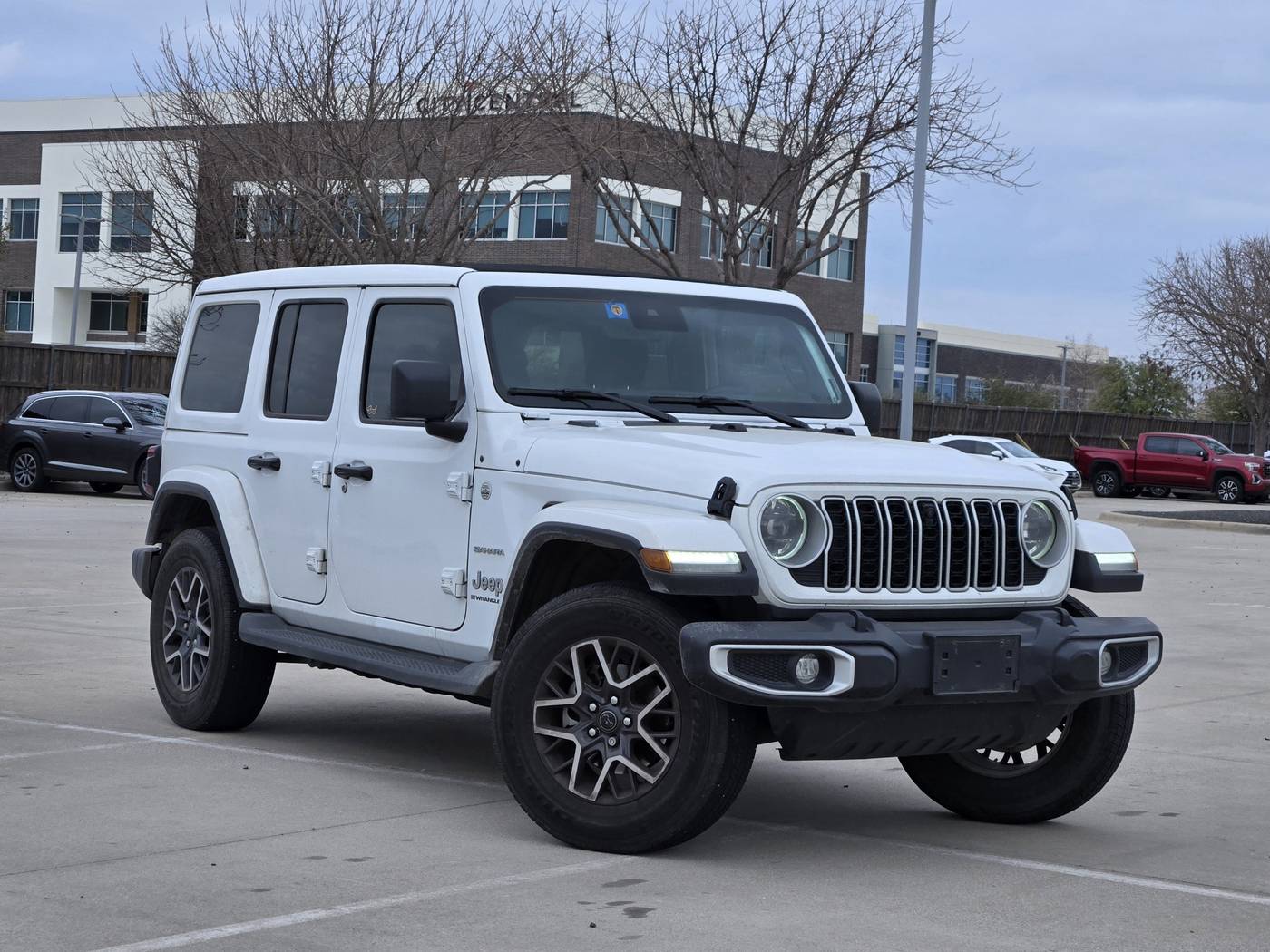 2024 Jeep Wrangler Sahara