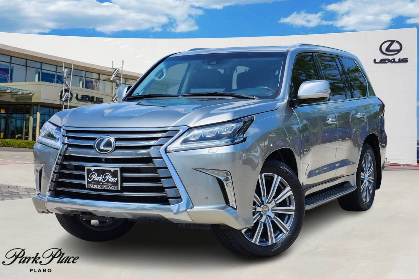 2017 Lexus LX LX 570 — SUV — 114,158 mi — Plano, TX
