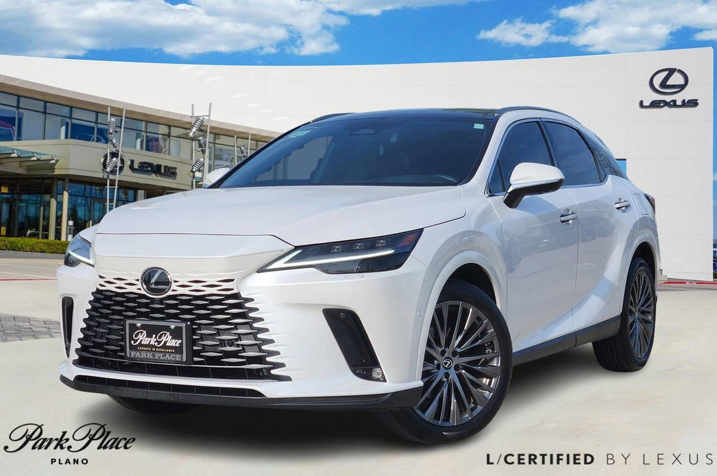 2024 Lexus RX RX 350 Luxury — SUV — 11,582 mi — Plano, TX