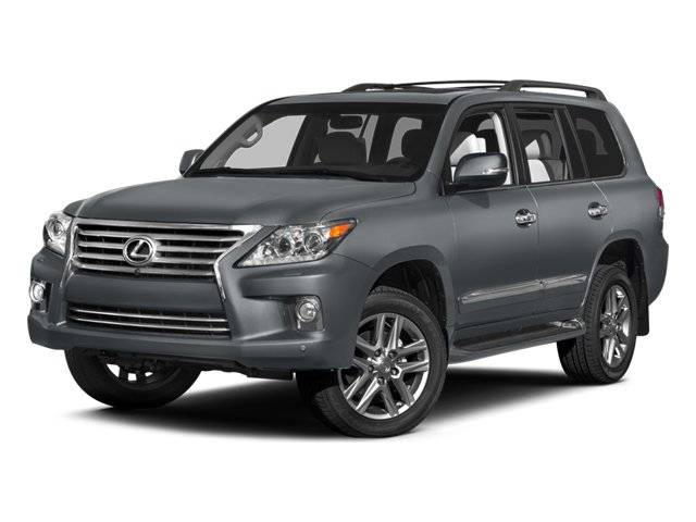 2014 Lexus LX LX 570 — SUV — 36,550 mi — Plano, TX