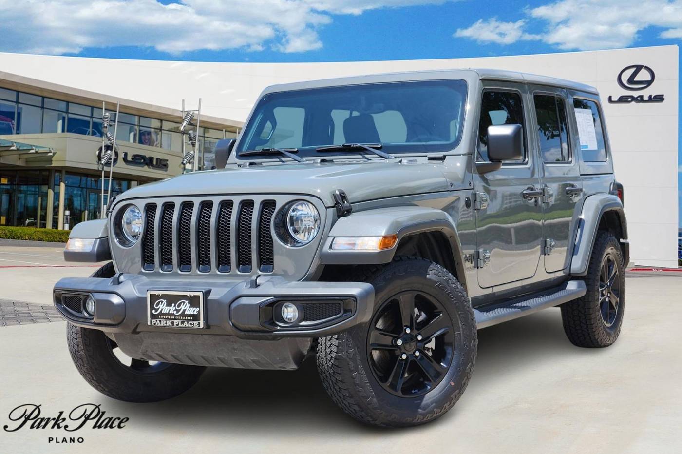2021 Jeep Wrangler Sahara Altitude — SUV — 53,557 mi — Plano, TX