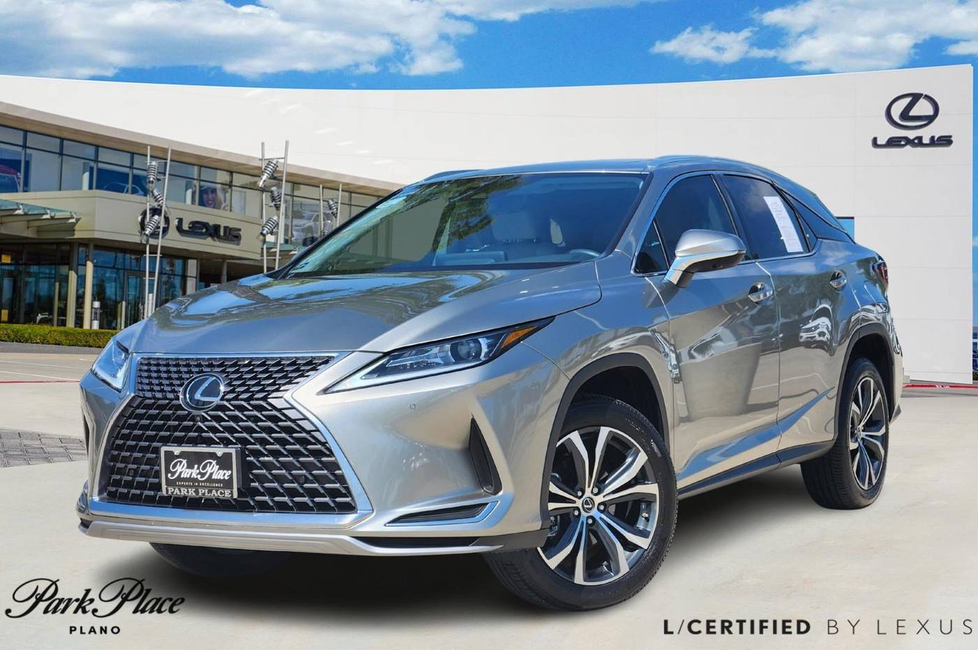 2022 Lexus RX RX 350 — SUV — 8,212 mi — Plano, TX