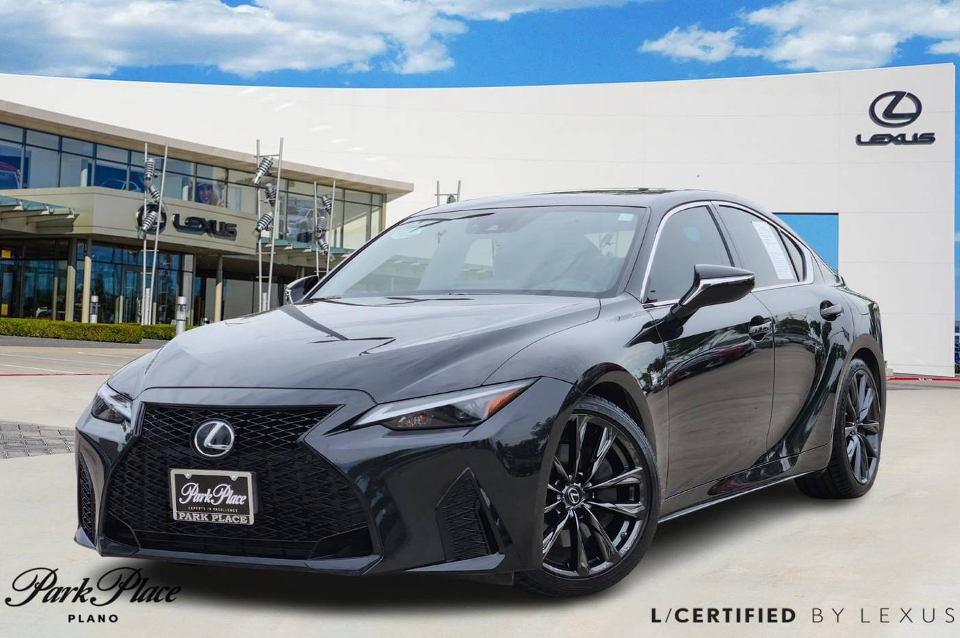 2021 Lexus IS IS 350 F SPORT — Sedan — 43,517 mi — Plano, TX