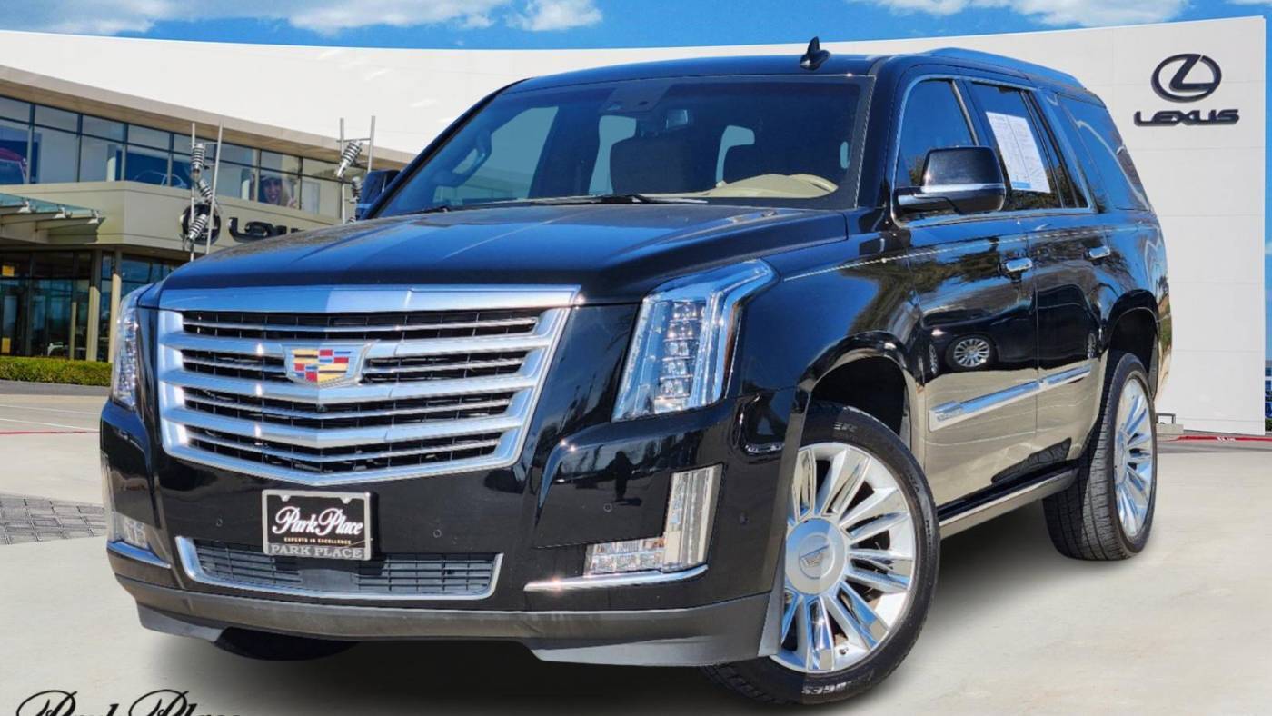 2017 Cadillac Escalade Platinum — SUV — 74,398 mi — Plano, TX