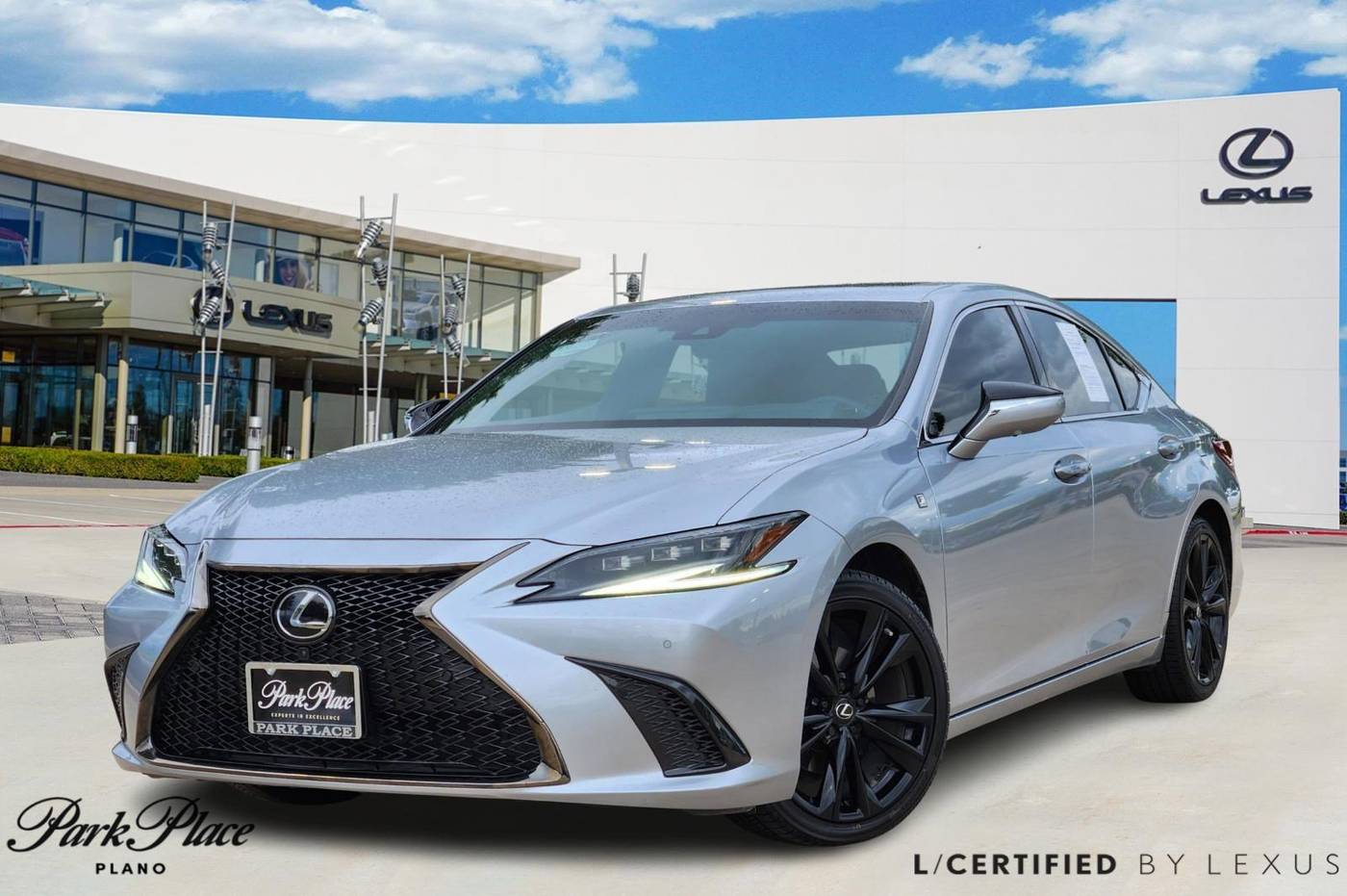 2024 Lexus ES ES 300h F SPORT — Sedan — 11,661 mi — Plano, TX