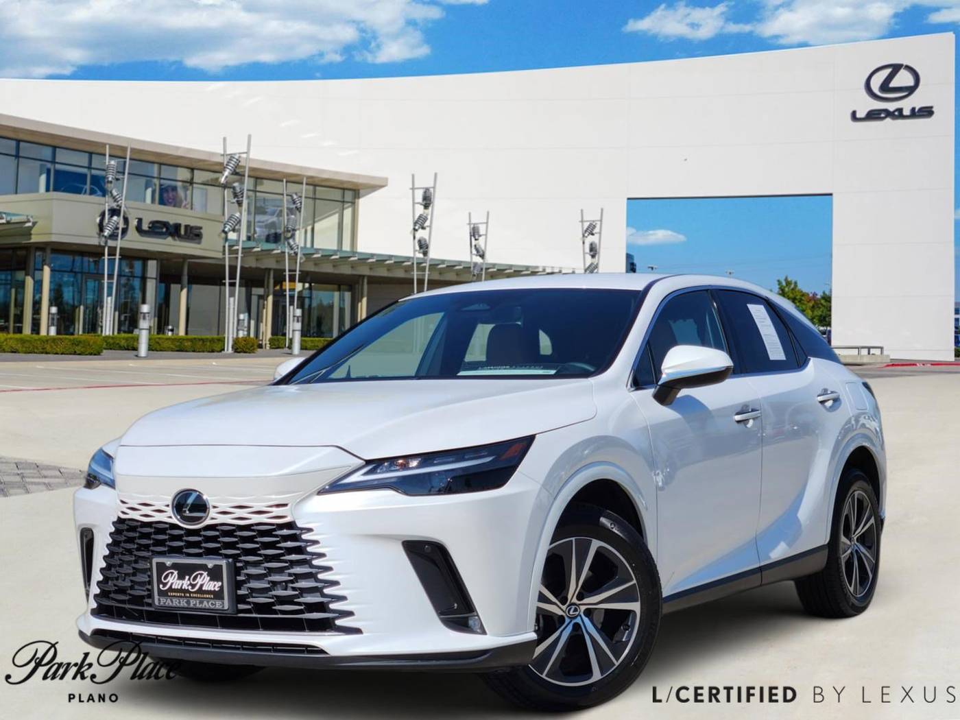 2025 Lexus RX RX 350 — SUV — 11,700 mi — Plano, TX