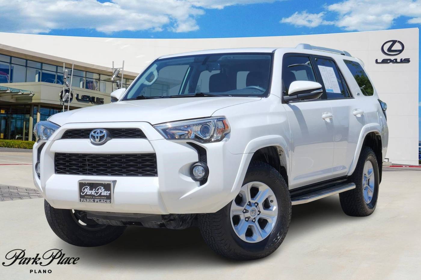 2018 Toyota 4Runner SR5 Premium — SUV — 80,221 mi — Plano, TX