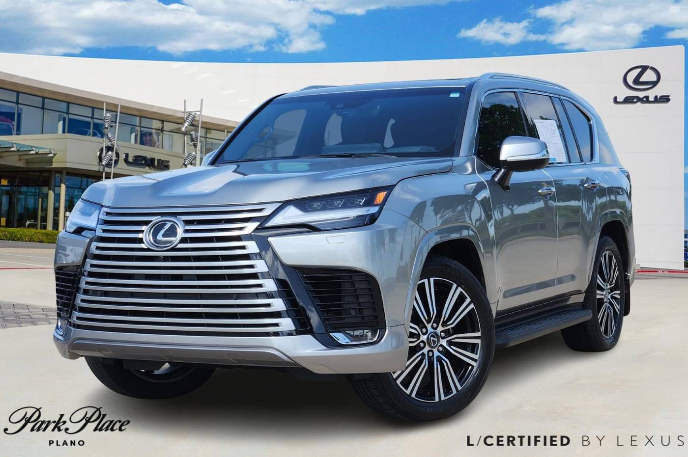 2024 Lexus LX LX 600 Luxury — SUV — 1,193 mi — Plano, TX