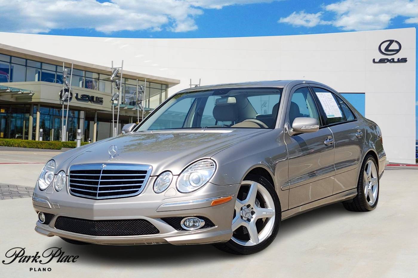2009 Mercedes-Benz E-Class E 350 — Sedan — 83,768 mi — Plano, TX