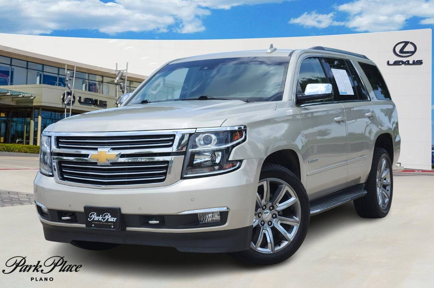 2015 Chevrolet Tahoe LTZ — SUV — 120,509 mi — Plano, TX