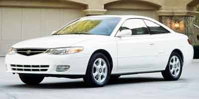 2000 Toyota Camry Solara SE V6 — Coupe — 219,126 mi — Plano, TX
