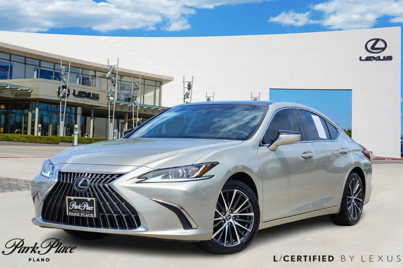 2023 Lexus ES ES 350 — Sedan — 10,313 mi — Plano, TX