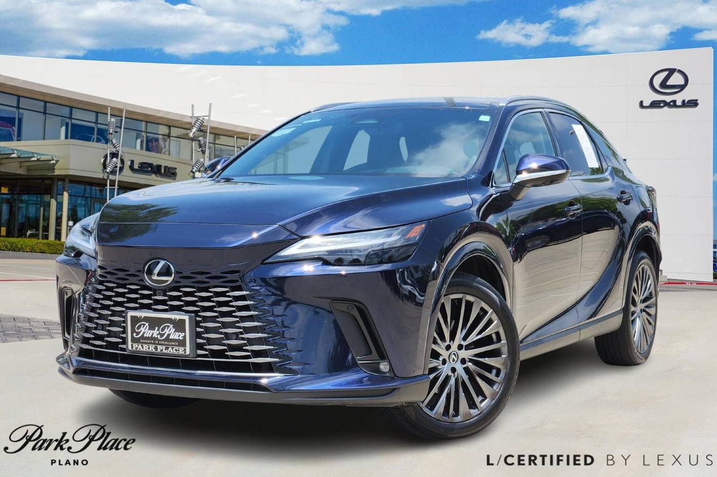 2023 Lexus RX RX 350h Luxury — SUV — 39,574 mi — Plano, TX