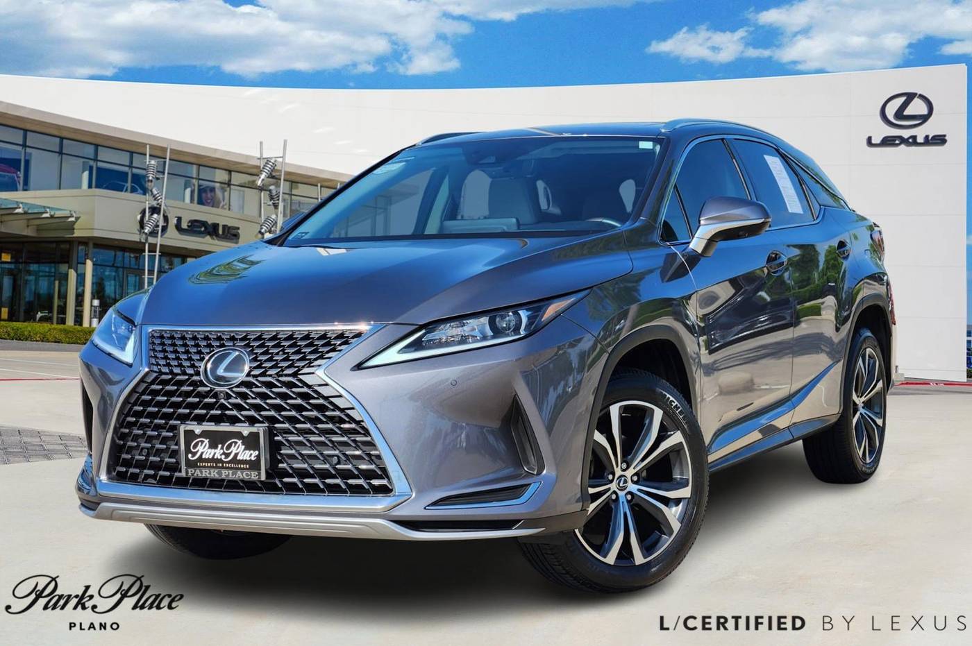 2022 Lexus RX RX 350 — SUV — 38,815 mi — Plano, TX
