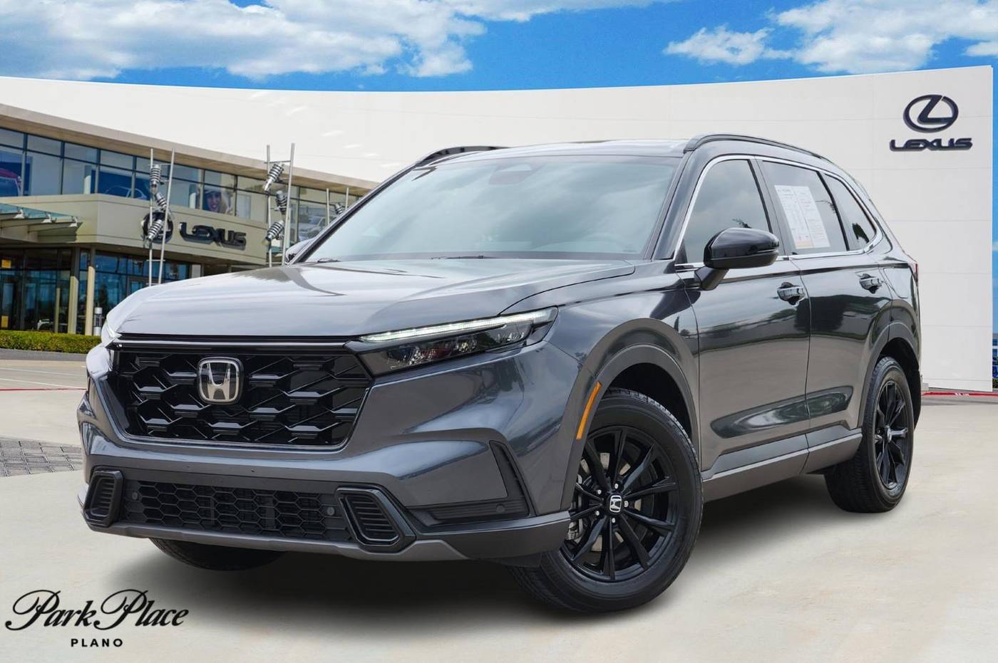 2025 Honda CR-V Hybrid Sport-L — SUV — 9,175 mi — Plano, TX