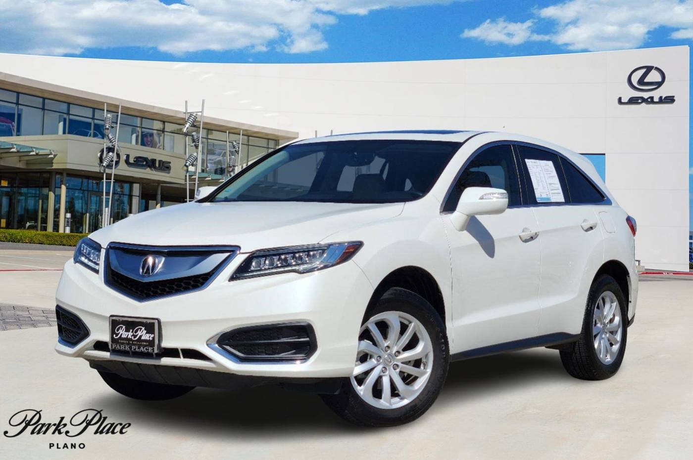 2017 Acura RDX Technology Package — SUV — 48,478 mi — Plano, TX