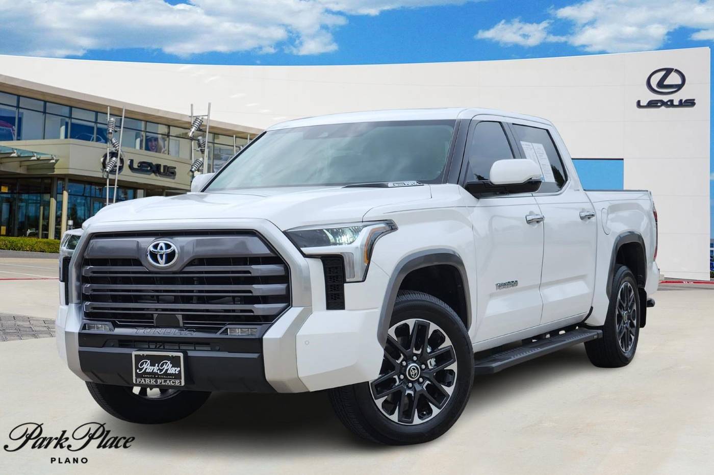 2024 Toyota Tundra Hybrid Limited — Pickup Truck — 9,813 mi — Plano, TX