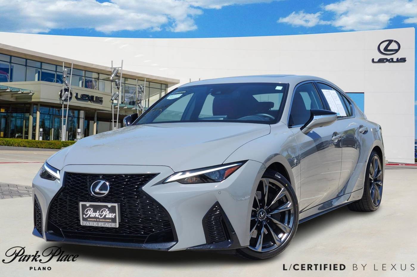 2024 Lexus IS IS 350 F SPORT — Sedan — 14,504 mi — Plano, TX
