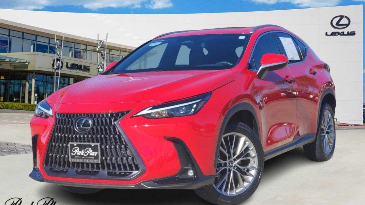 2022 Lexus NX NX 350 Premium — SUV — 23,285 mi — Plano, TX