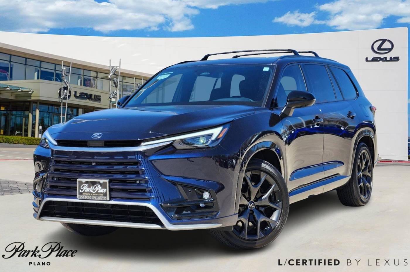 2024 Lexus TX TX 500h F SPORT Premium — SUV — 343 mi — Plano, TX