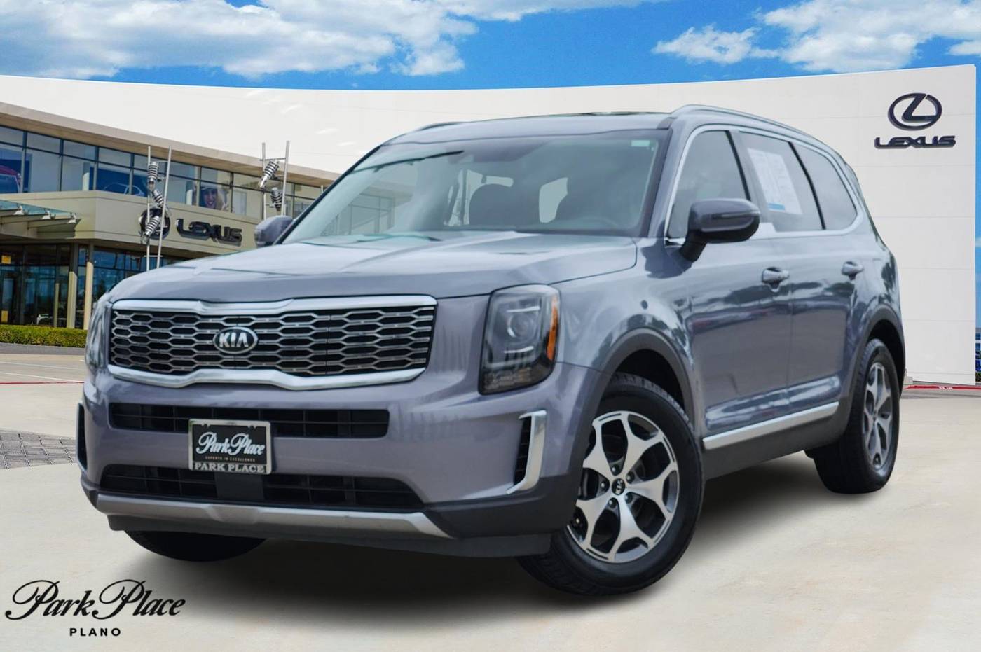 2020 Kia Telluride EX — SUV — 81,239 mi — Plano, TX