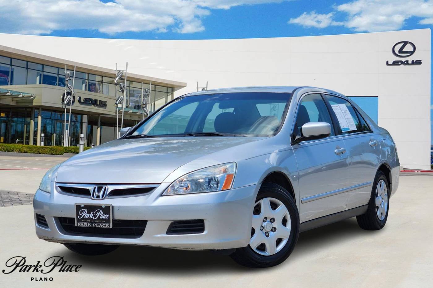 2007 Honda Accord LX — Sedan — 138,388 mi — Plano, TX