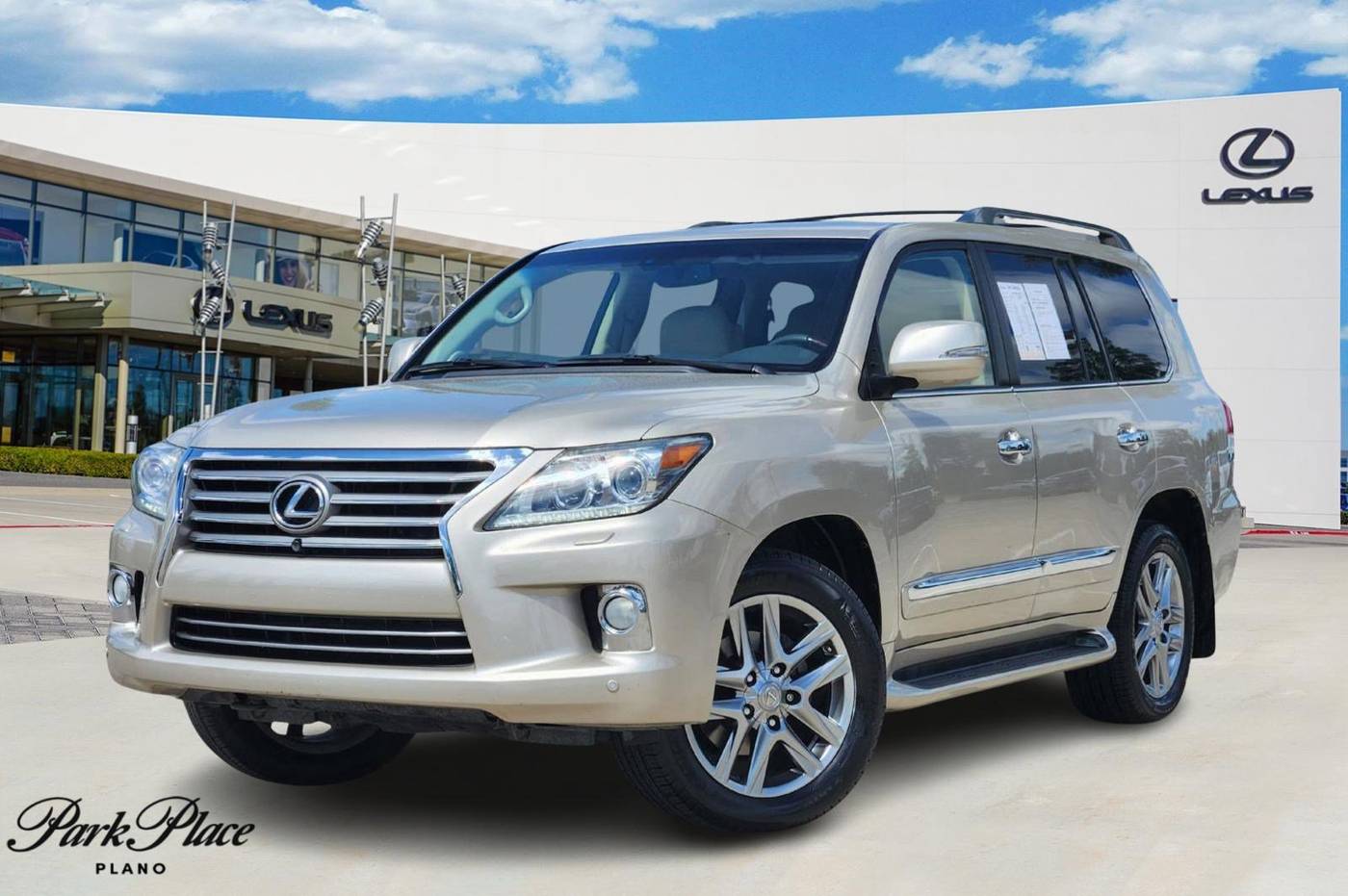 2013 Lexus LX LX 570 — SUV — 58,814 mi — Plano, TX